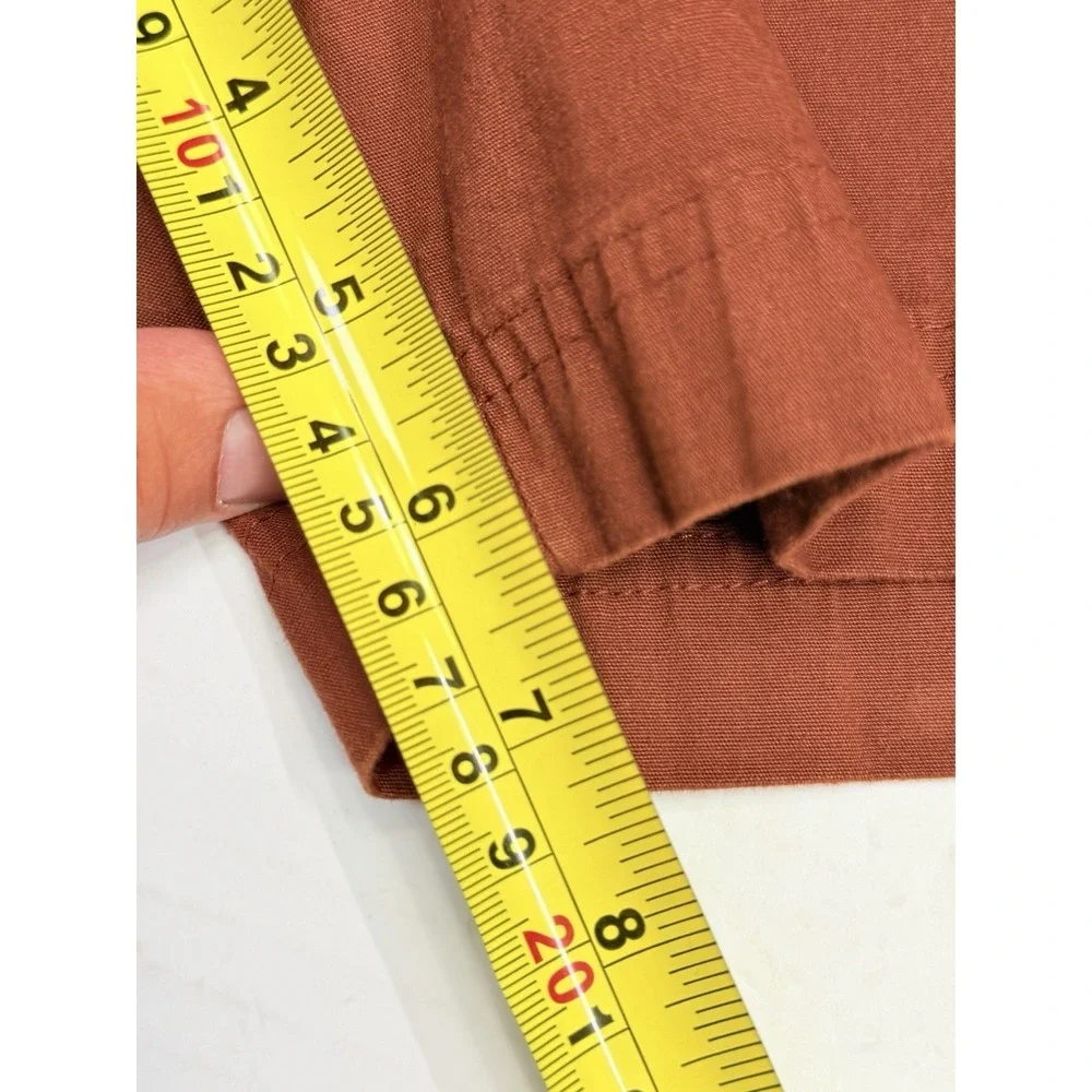 Filson Dry Falls Shorts Men's Large Sequoia Cotton Stretch NWT